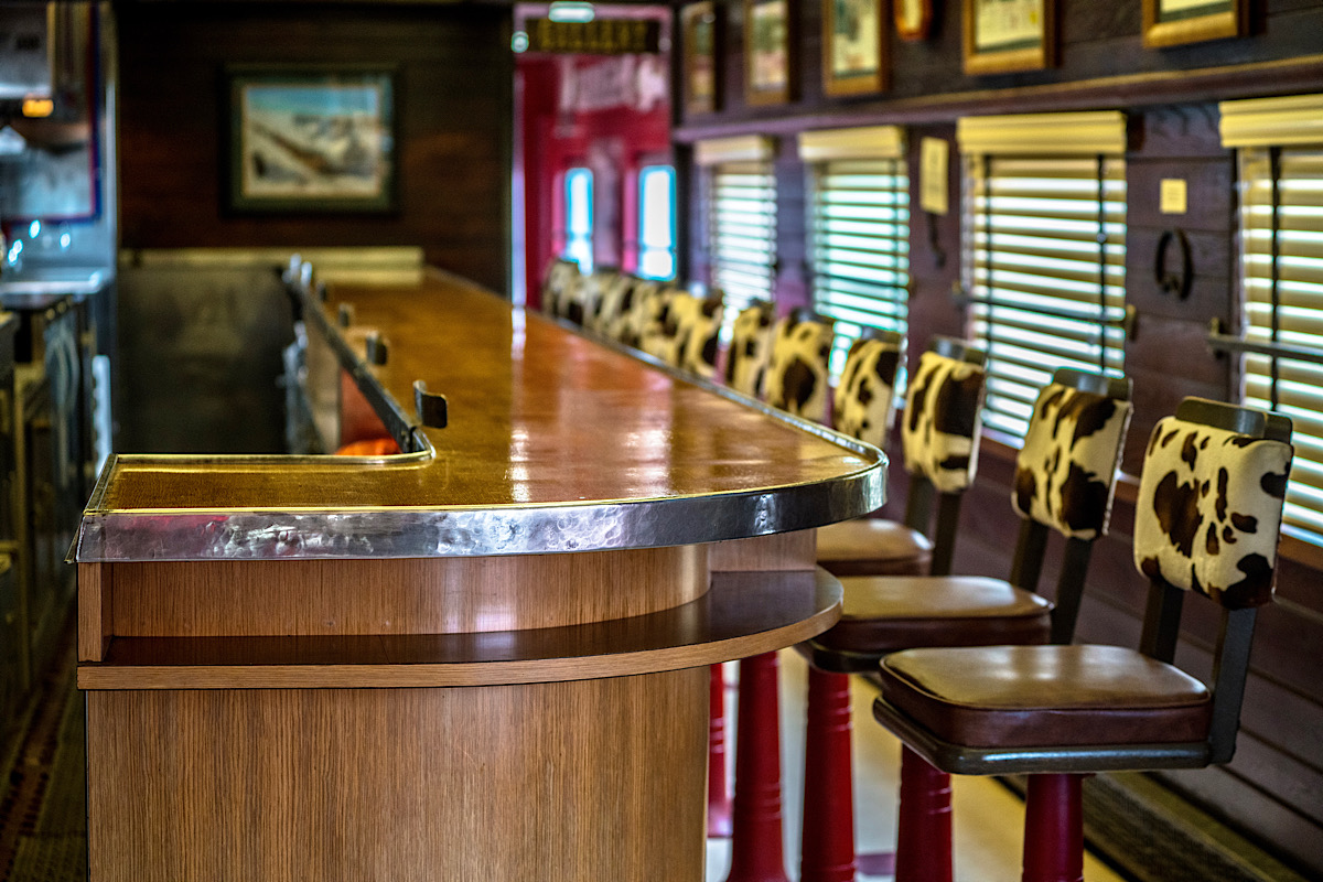 Montana Ranch Train Cars: A Celebration of the American West