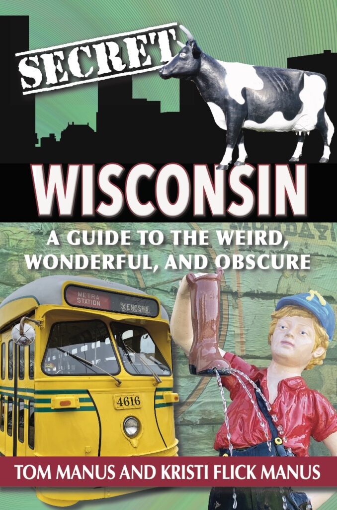 Secret Wisconsin Book Cover